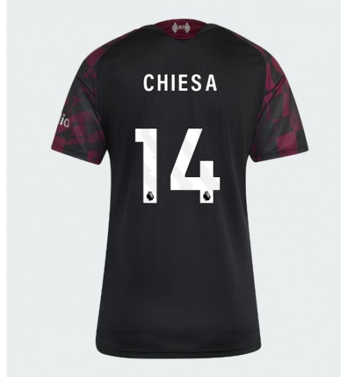 Liverpool Federico Chiesa #14 Tredjedrakt Dame 2026-27 Korte ermer Liverpool Federico Chiesa #14 Tredjedrakt Dame 2026-27 Korte ermer